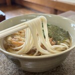 天領うどん - 料理写真: