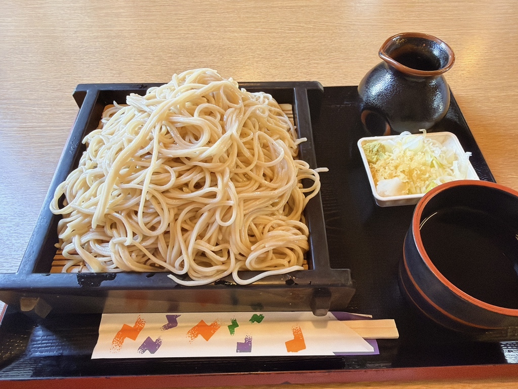 文蔵 そば 萬 吉郎
