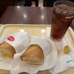 ドトールコーヒーショップ - 料理写真:
