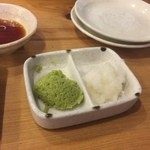 多来多来 - わさび・おろし