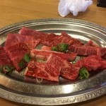 多来多来 - 上牛肉盛り合わせ