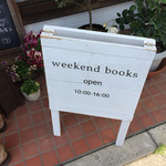 Weekend books - 