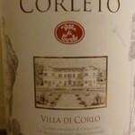 コルレート　ランブルスコ　セッコ