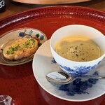 小田井宿 豊庵 - 玉蜀黍のすり流し