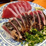 田中鮮魚店 - たたきと生