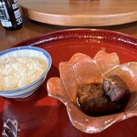 小田井宿 豊庵 - イチボの炙り焼き