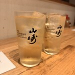 焼鳥 ふくなが - マルスハイボール