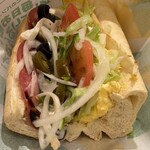 サブウェイ - 料理写真: