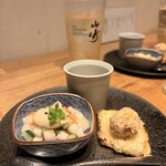 焼鳥 ふくなが - 前菜
