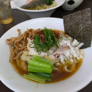 自家製手打ち麺 禿_1