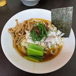 自家製手打ち麺 禿_0