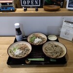 ふくいの山下商店 - そば三昧