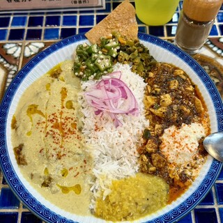 spice & Indian curry カリクロ_1