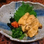 京華 - ホヤ酢500円
