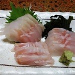 京華 - そい刺し700円