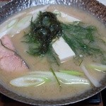 京華 - まつも鍋　700円