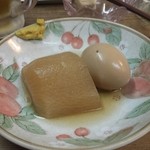 Tsutsui - だいこんとゆで卵