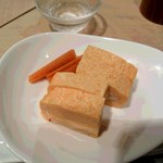 越中屋  - アテの玉子