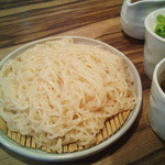 しゅはり - 夏は最高、もちもちの冷麦！