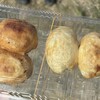 餃子の丸満 - 料理写真:「福包み揚げ焼き餃子（４個）」700円