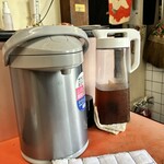 万吉食堂 - 勝手に飲んでも怒られませんでした♡