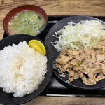 伝説のすた丼屋 - 料理写真: