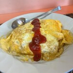 万吉食堂 - オムライス♡♡