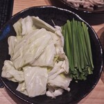 博多もつ鍋 前田屋 - 野菜