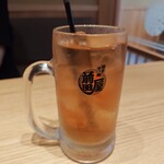 博多もつ鍋 前田屋 - コーン茶