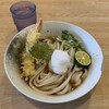 がいな製麺所  - 料理写真:大葉天と海老天のおろしすだちぶっかけうどん　　　　（8/11〜20限定）