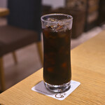 むさしの森珈琲 - ドリンク写真:アイスコーヒー@税込550円:100%オーガニック