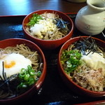 そば処 田中屋 - 料理