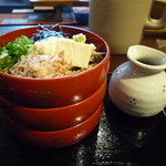 そば処 田中屋 - 料理