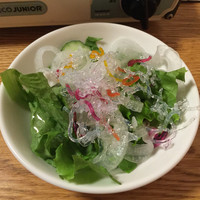 近江牛専門店 れすとらん 松喜屋 本店 - サラダの上のプチプチ好き❤︎