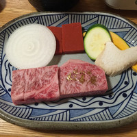 近江牛専門店 れすとらん 松喜屋 本店 - 極上ロースステーキ100g