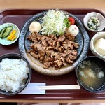 咲恋テラス - 豚生姜焼き定食