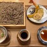 信州十割そば てん - 