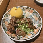 鶏と魚と炭火焼き 燈 - 