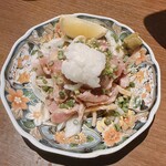 鶏と魚と炭火焼き 燈 - 
