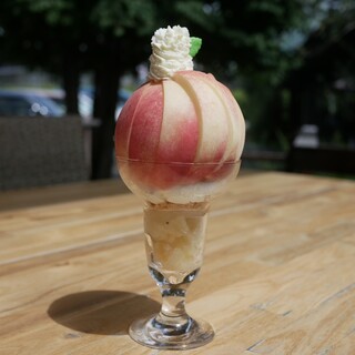 桃の農家カフェ ラペスカ_0