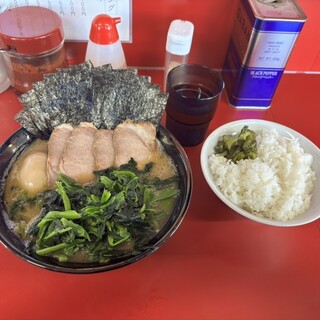 家系ラーメン 佐々喜家_1