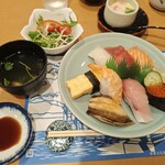 壽司亭 本通店 - 瀬戸