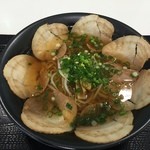 元祖 らーめん 雷家族 イオン相馬店 - チャーシュー麺