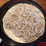 志蕎庵 江月 - 追加の せいろ