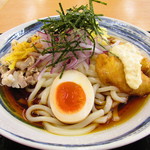 Kawanoborie Sueno Borisen Fudo Eria - 冷やしぶっかけうどん