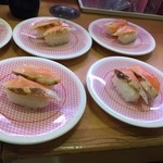 かっぱ寿司 新相馬店 - ４皿