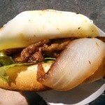 蘭丸亭 - 豚肉と玉ねぎたっぷり