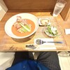 かくしか食堂 - トマト冷やし麺