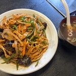 中華料理 多来福 - 中華ナポリタン
