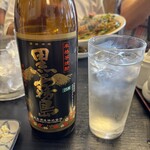 中華料理 多来福 - 焼酎